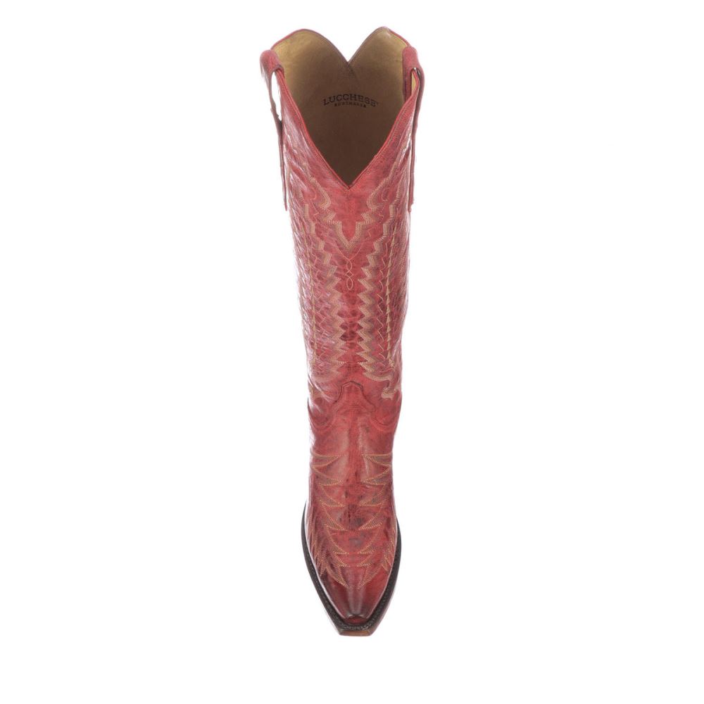 Lucchese Priscilla - Red