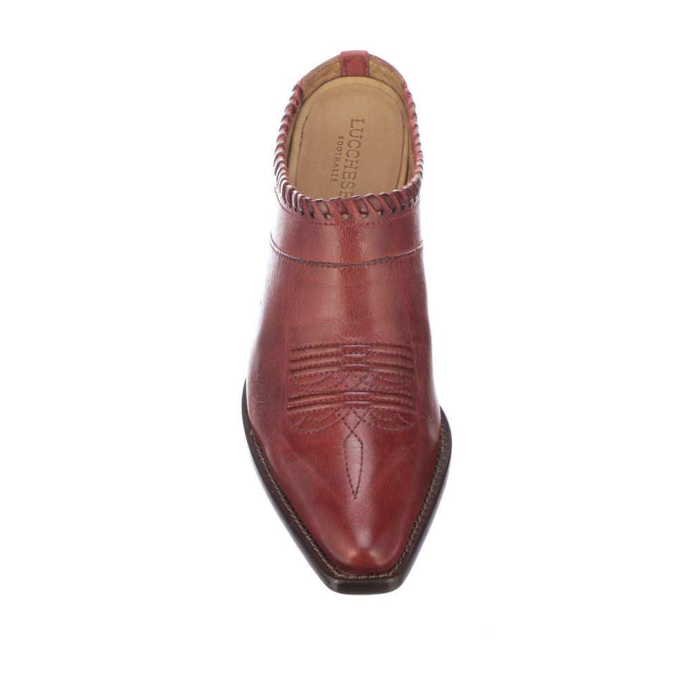 Lucchese Kim - Red