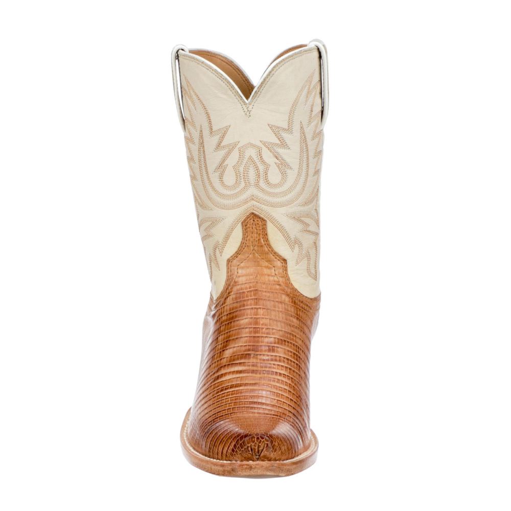 Lucchese Dale Exotic - Tan