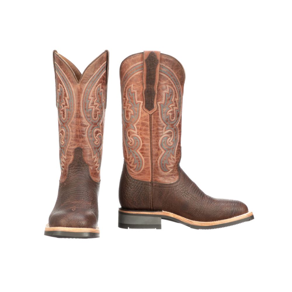 Lucchese Ruth - Chocolate + Peanut