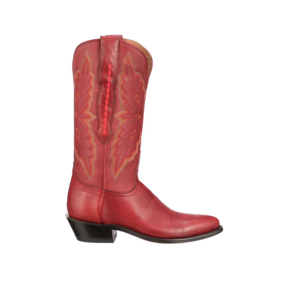 Lucchese Dina - Red