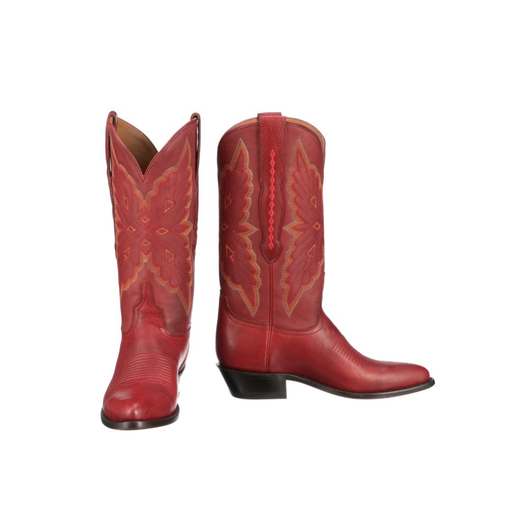 Lucchese Dina - Red