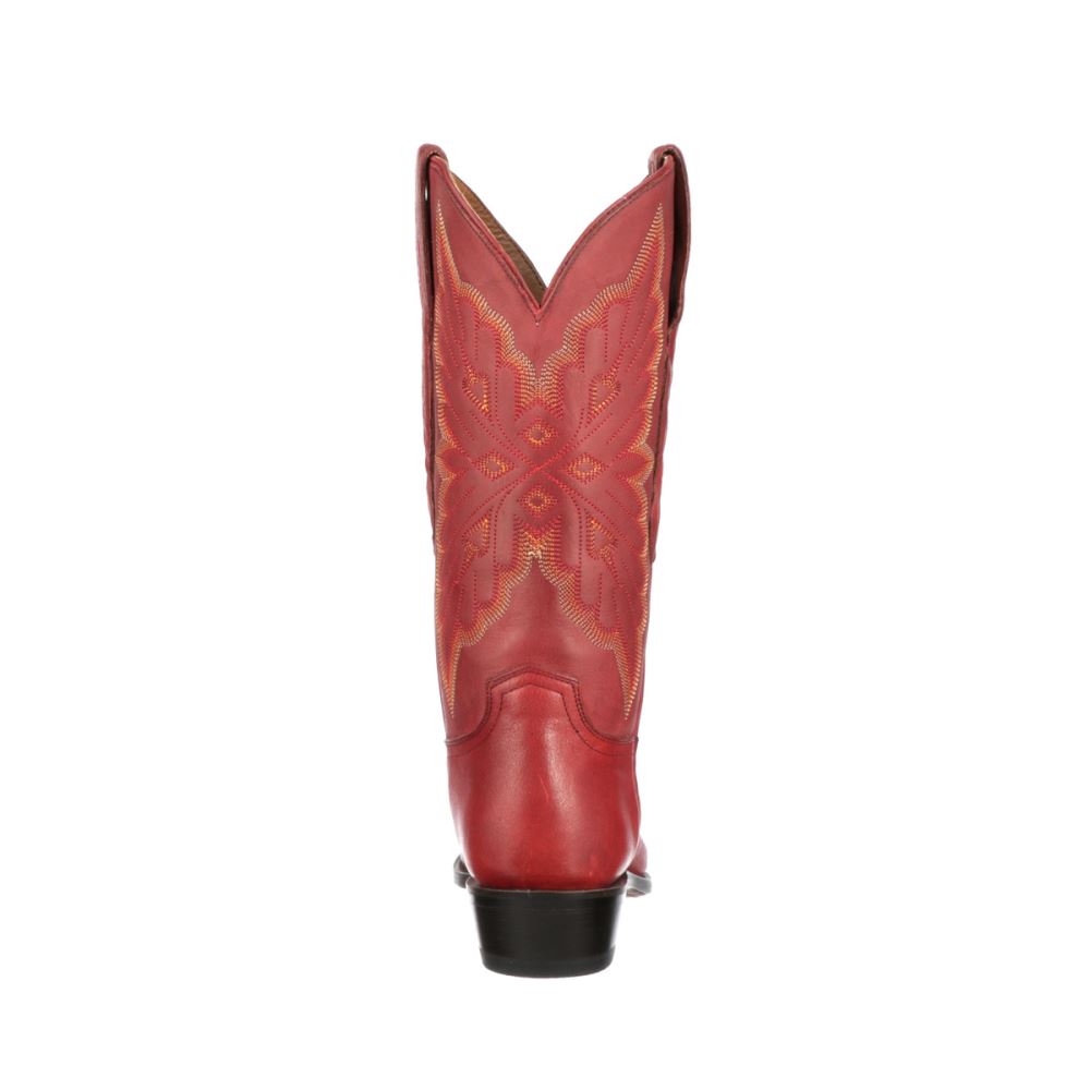 Lucchese Dina - Red