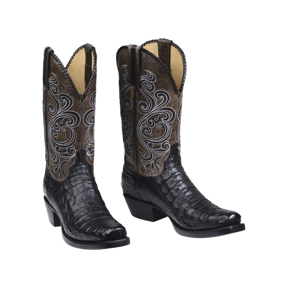 Lucchese Bodie - Black + Anthracite Grey