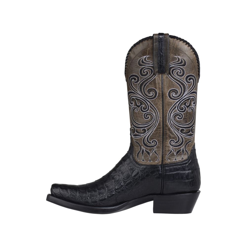 Lucchese Bodie - Black + Anthracite Grey