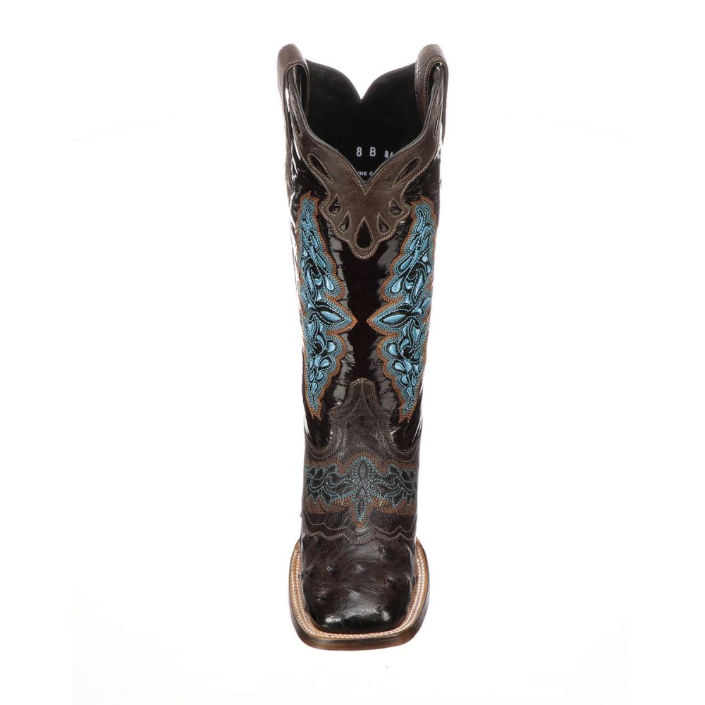 Lucchese Amberlyn - Chocolate