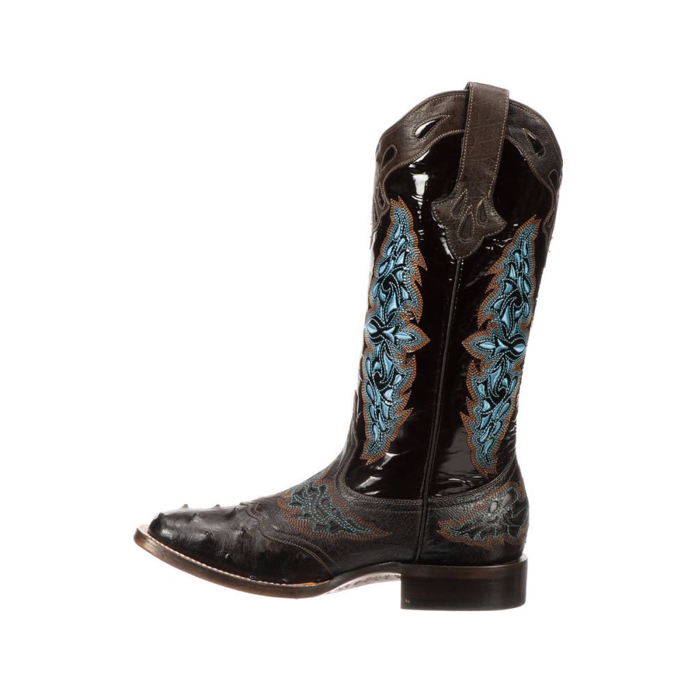 Lucchese Amberlyn - Chocolate