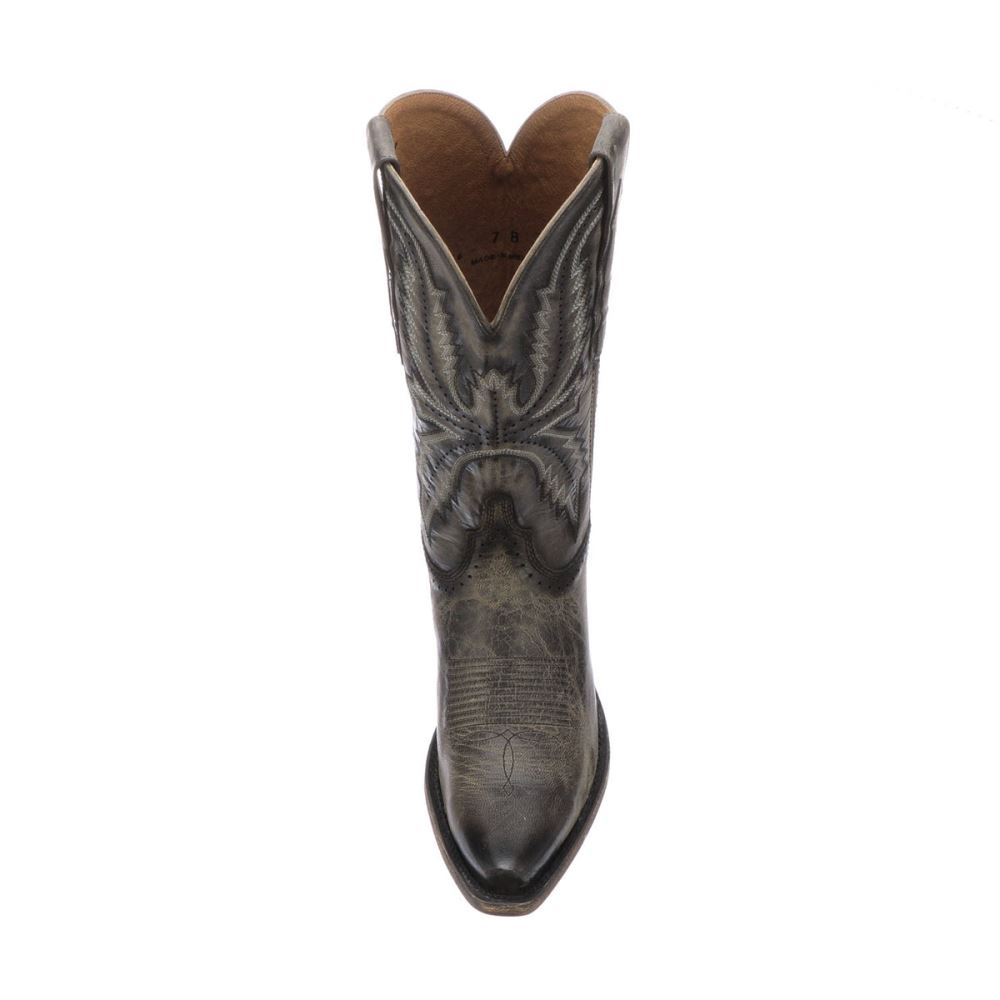 Lucchese Marcella - Anthracite Grey