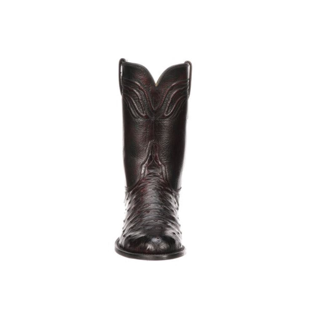 Lucchese Augustus - Black Cherry