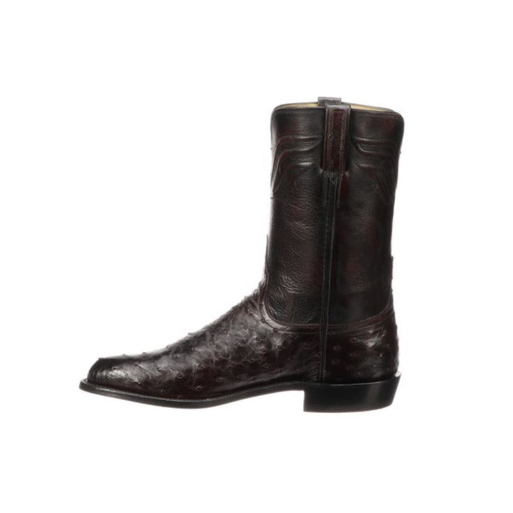 Lucchese Augustus - Black Cherry