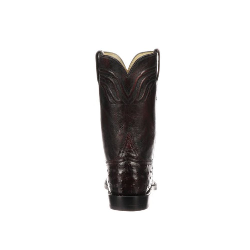 Lucchese Augustus - Black Cherry