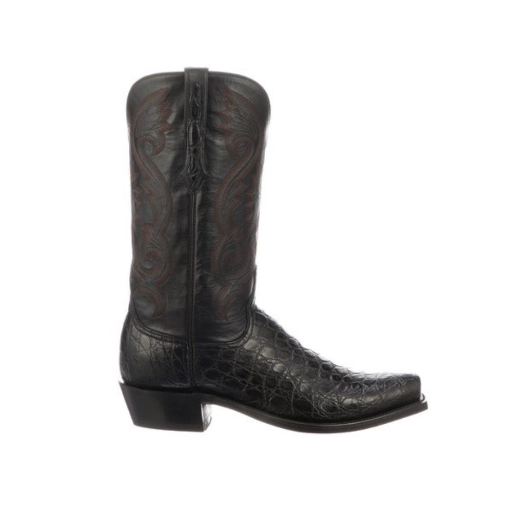 Lucchese Rio - Black + Grey/Charcoal