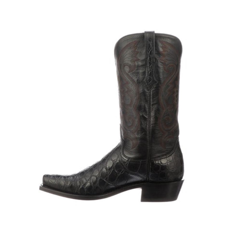 Lucchese Rio - Black + Grey/Charcoal