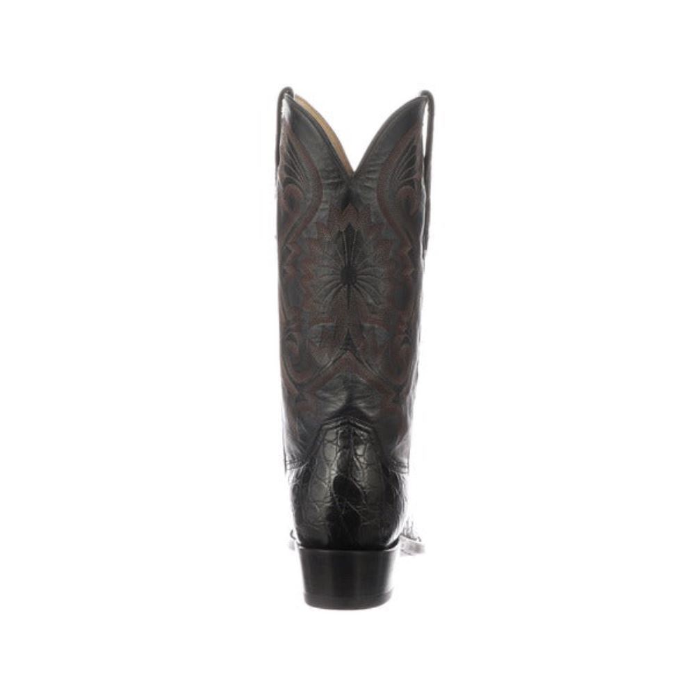 Lucchese Rio - Black + Grey/Charcoal